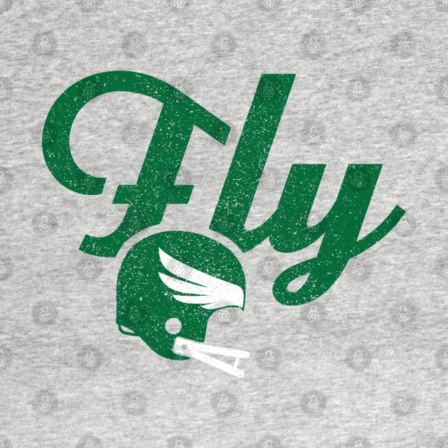 Fly Eagles Fly by Side Grind Design